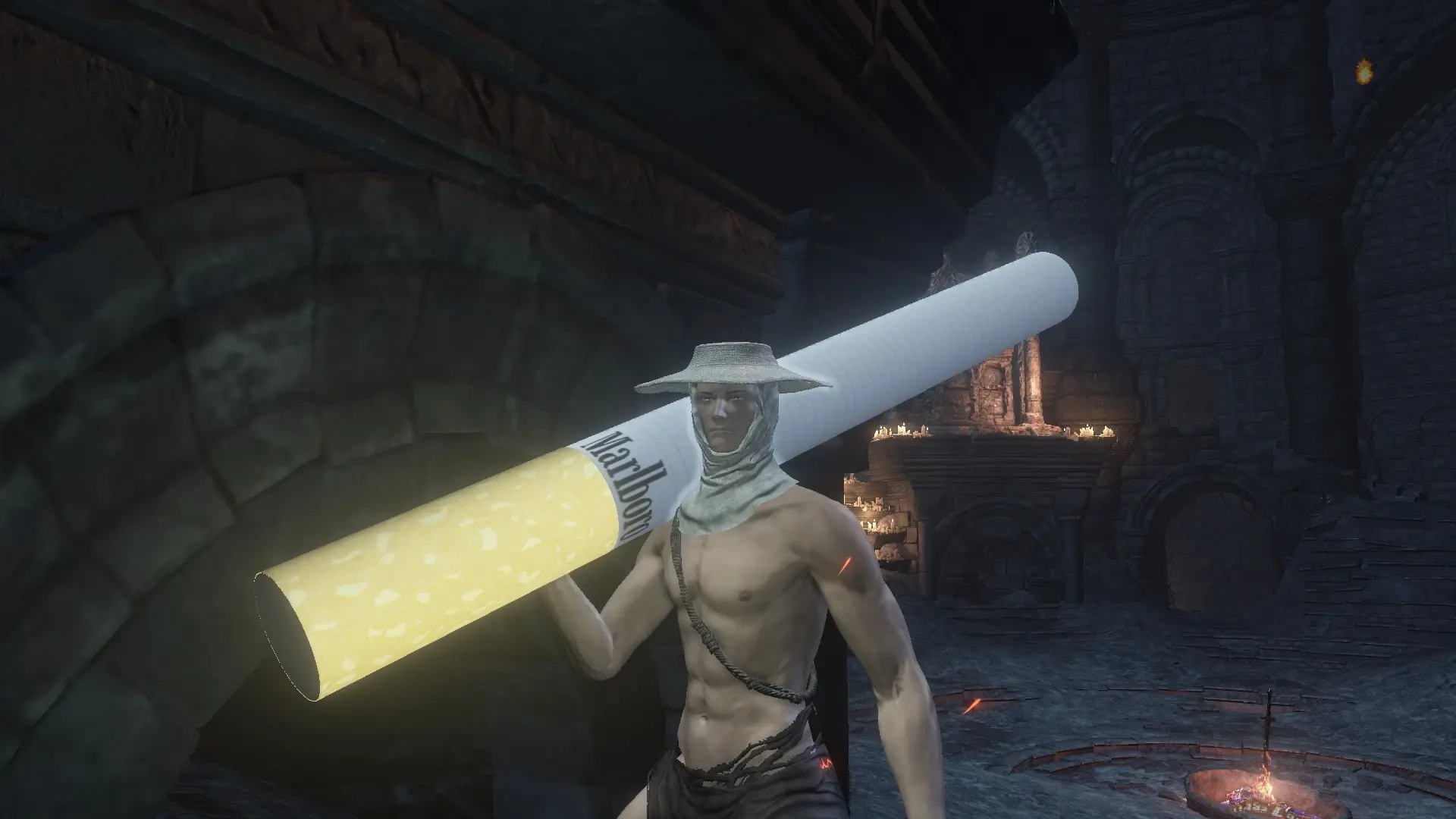 CIGARETTE ZWEIHANDER