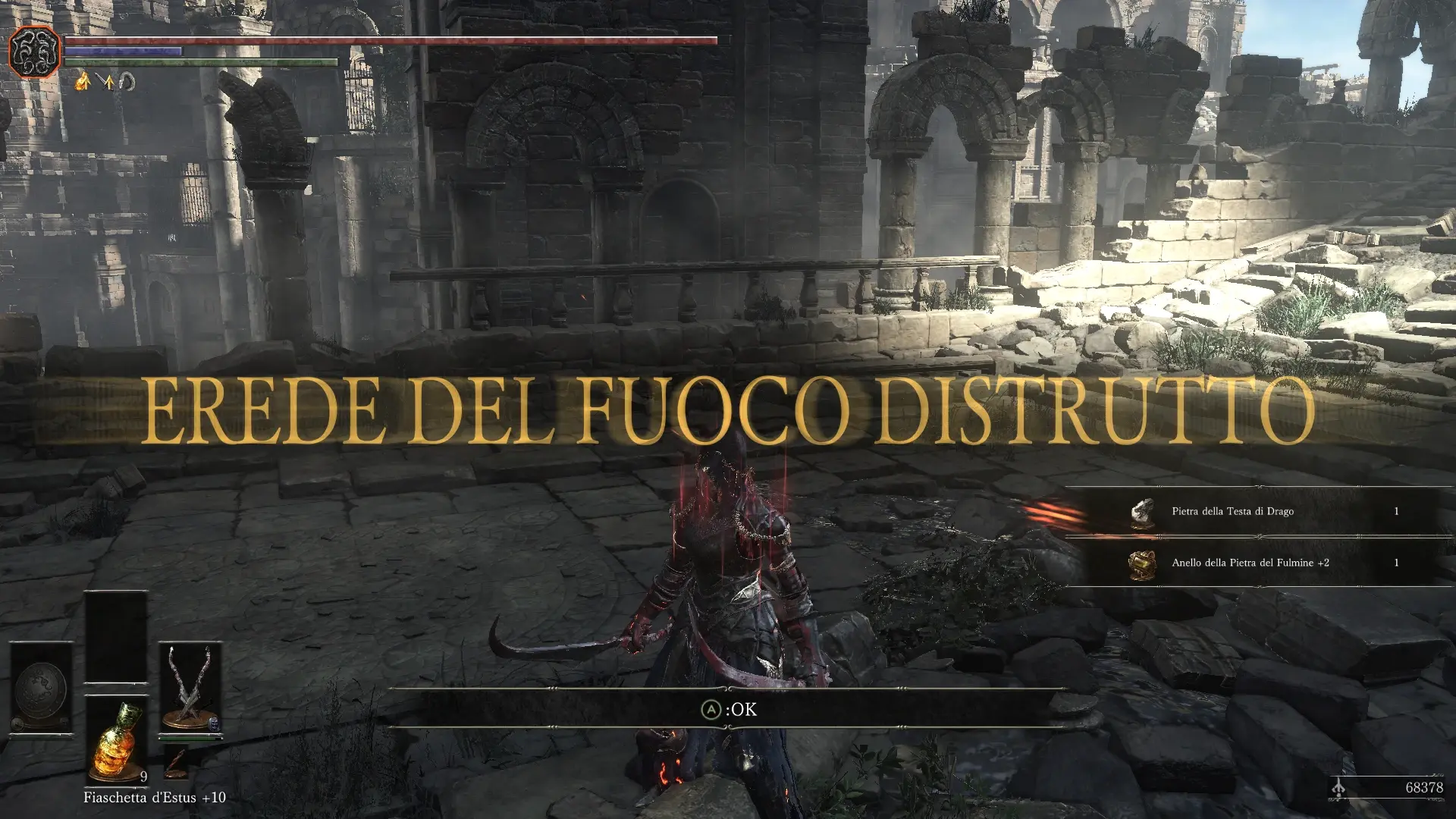 All Rings In One Playthrough