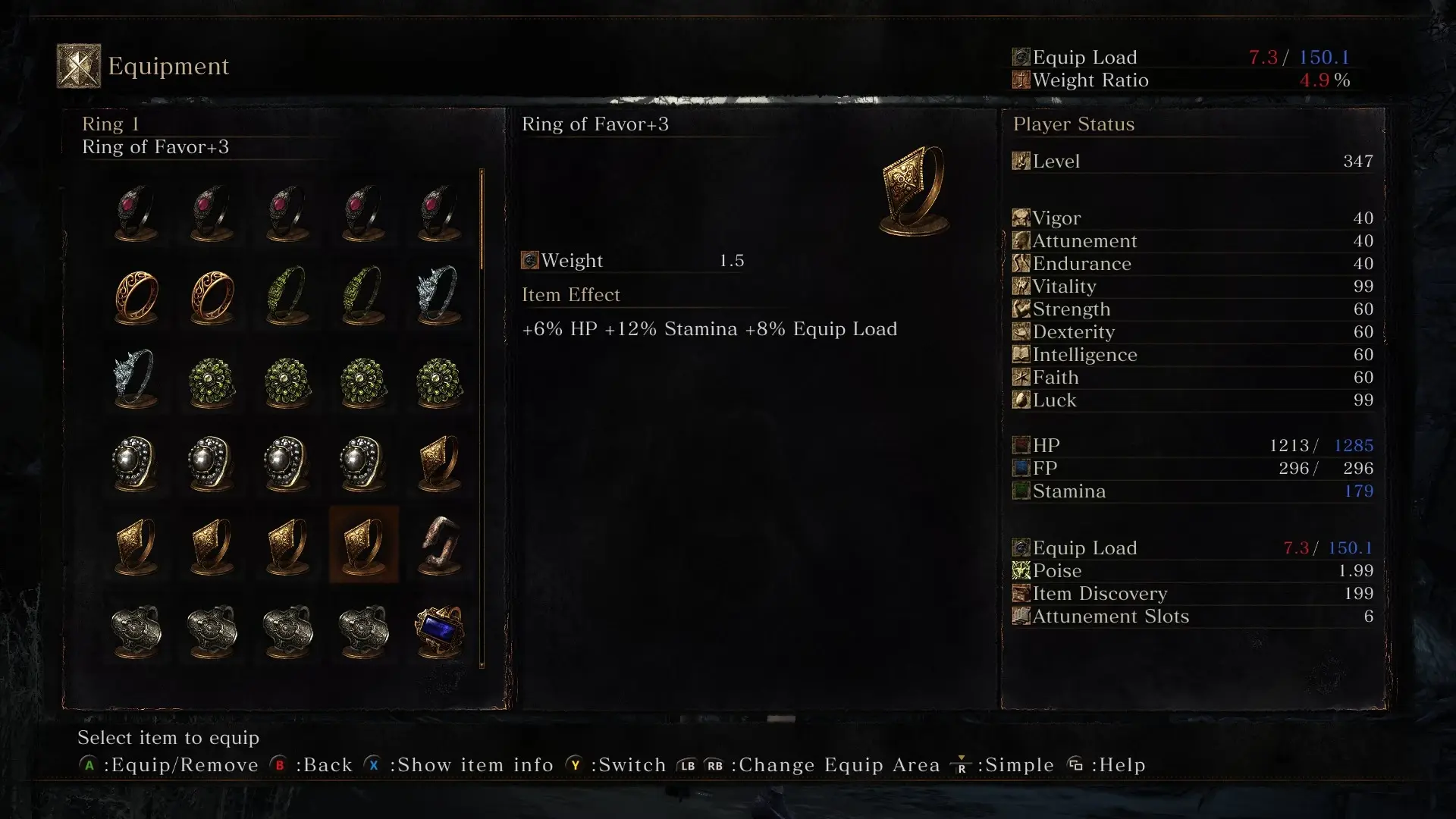 Better Ring Descriptions