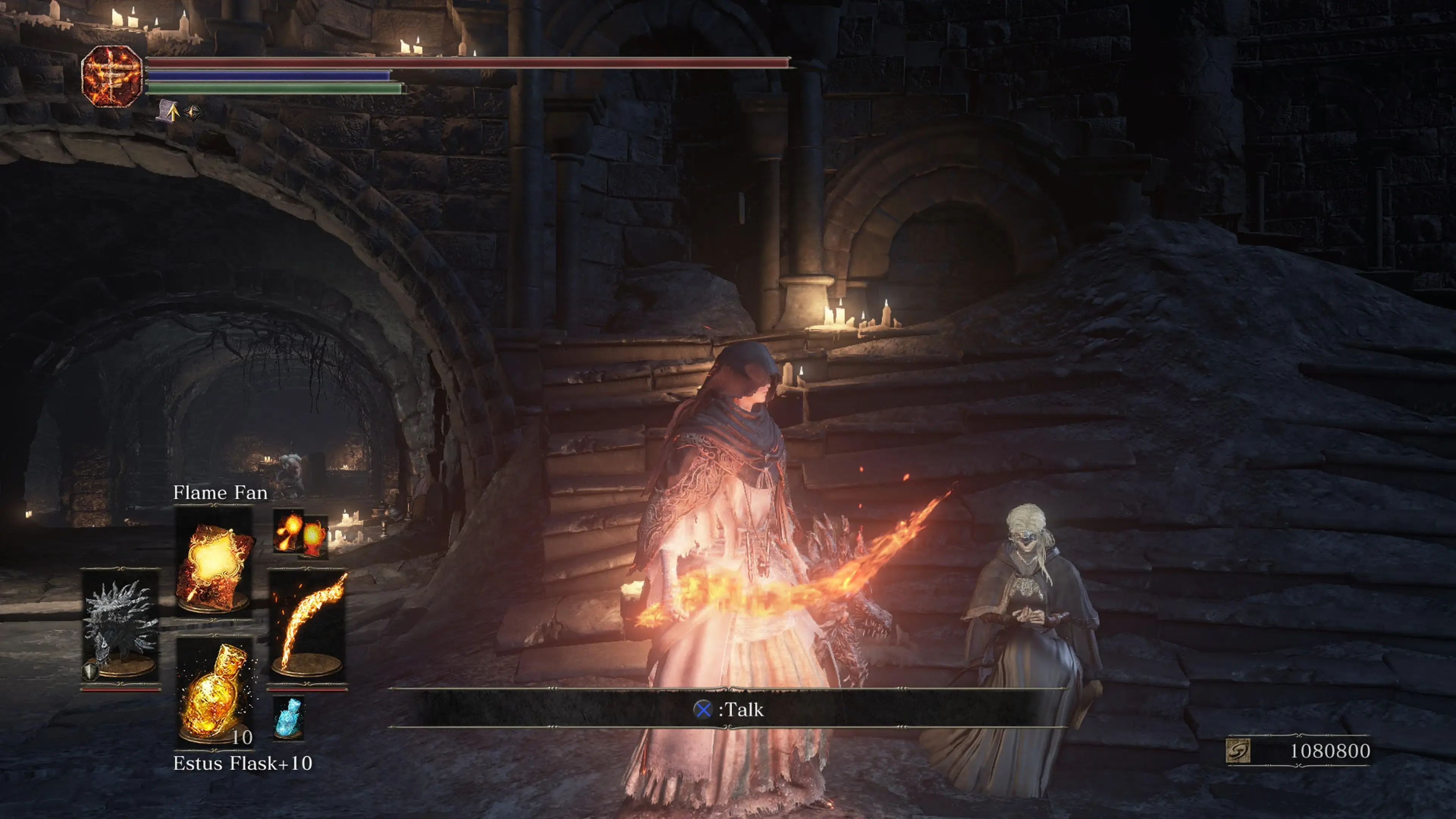 Light souls 3 (Easy)