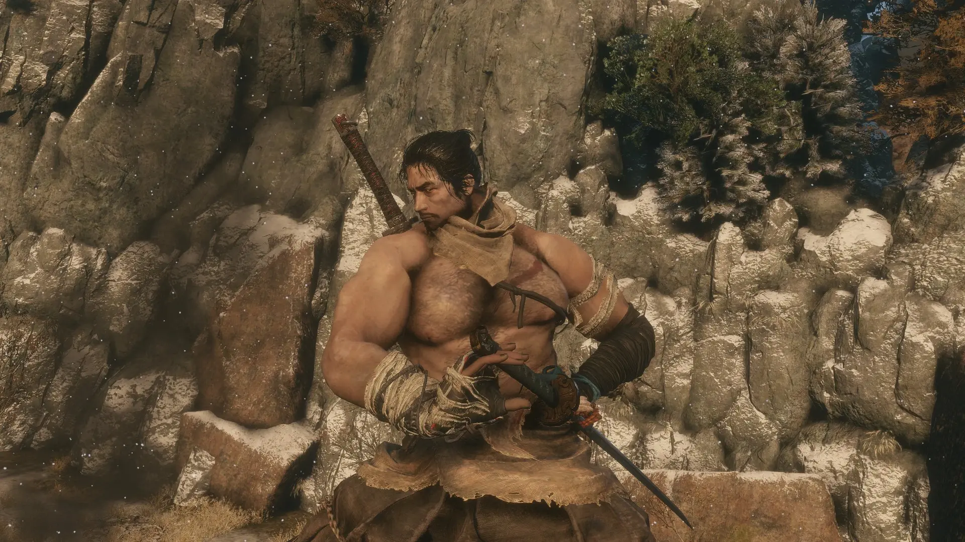 Sekiro Hunk Mod (with PHYSICS)