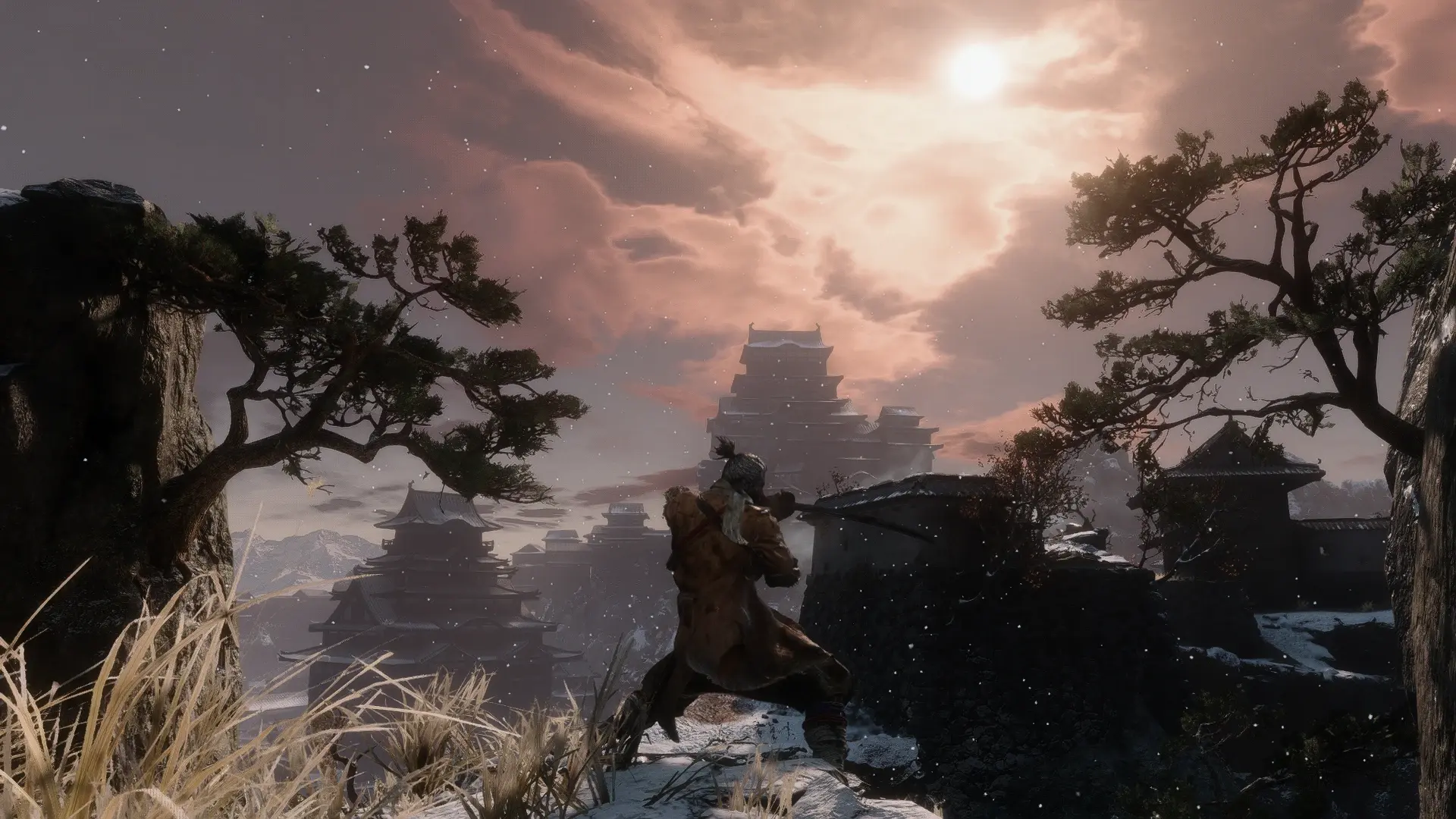 Realistic Visual Sekiro Shadows Die Twice