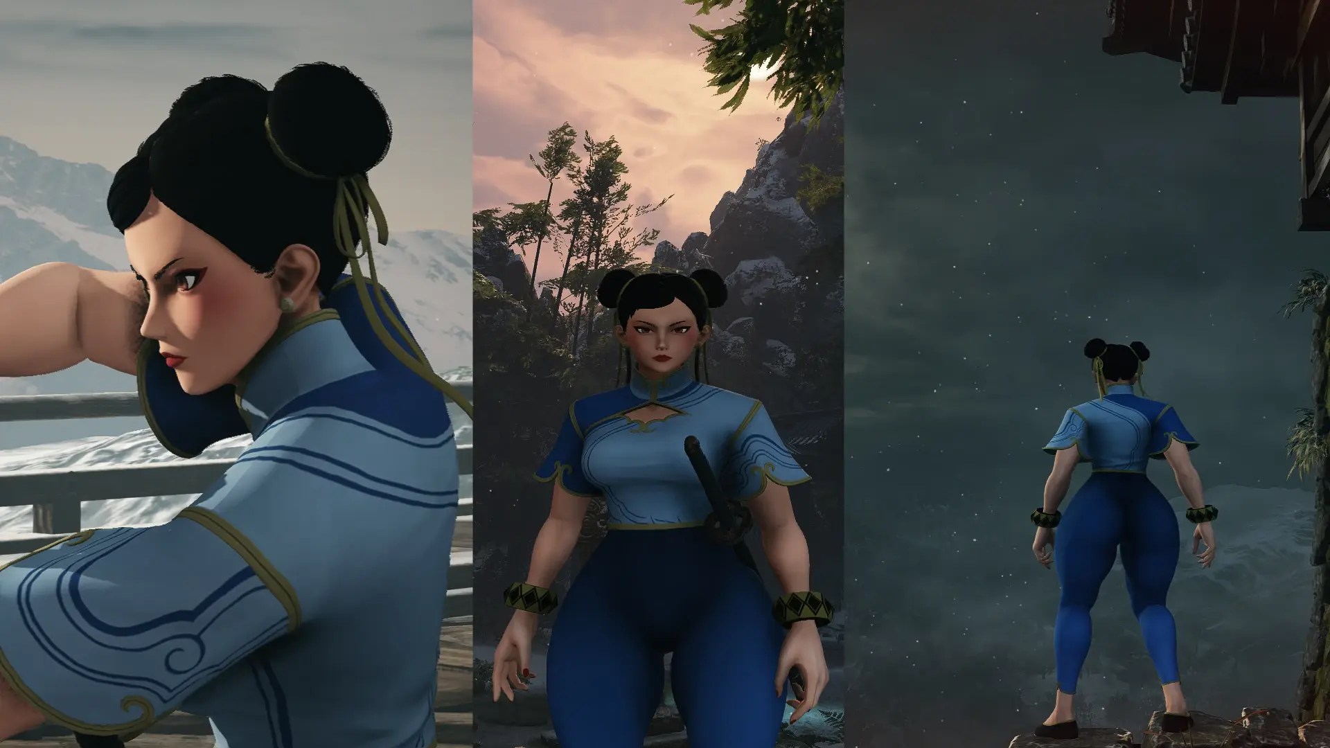 Chun Li (Fatal Fury-COTW)