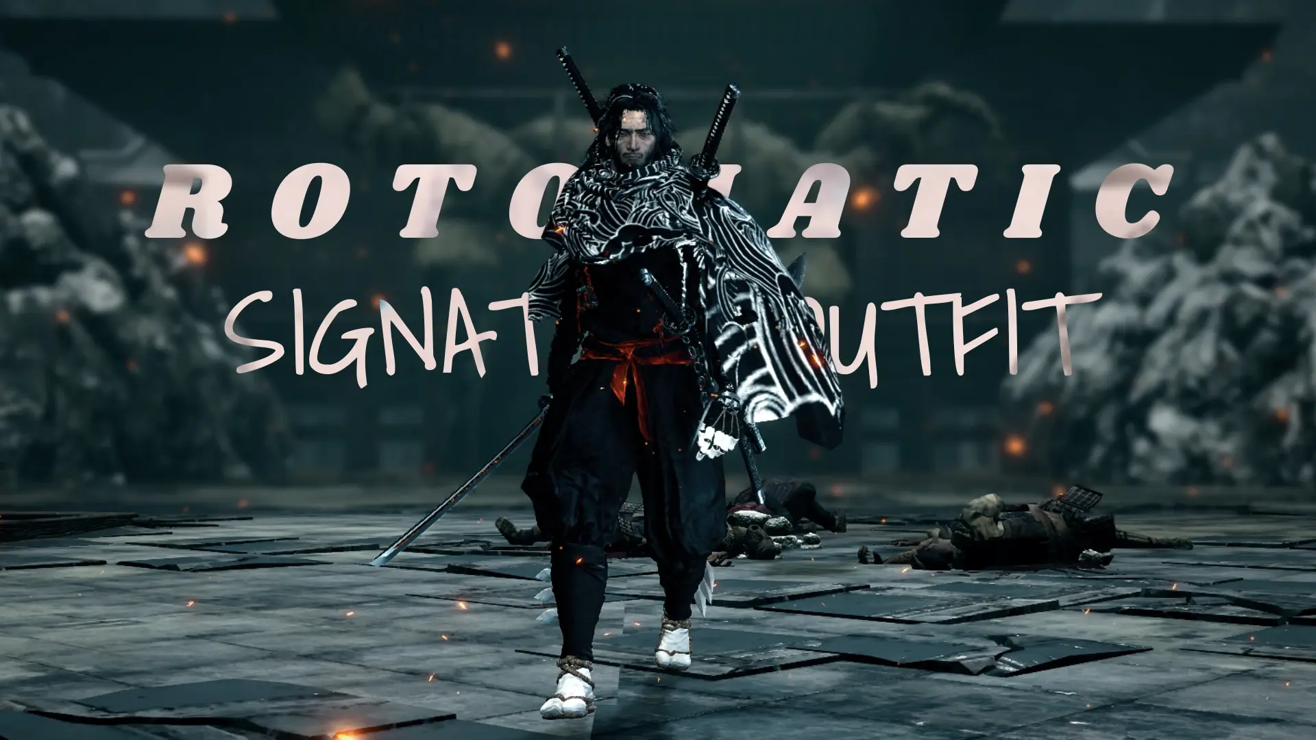 RotoMatic's Signature Outfit