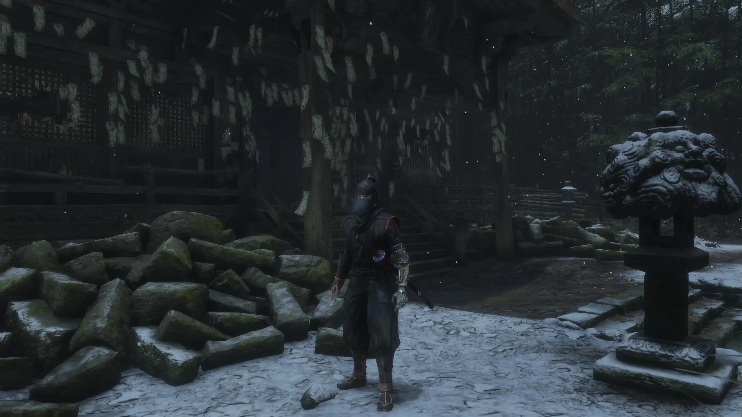 Iga Set - Hattori Hanzo from Nioh