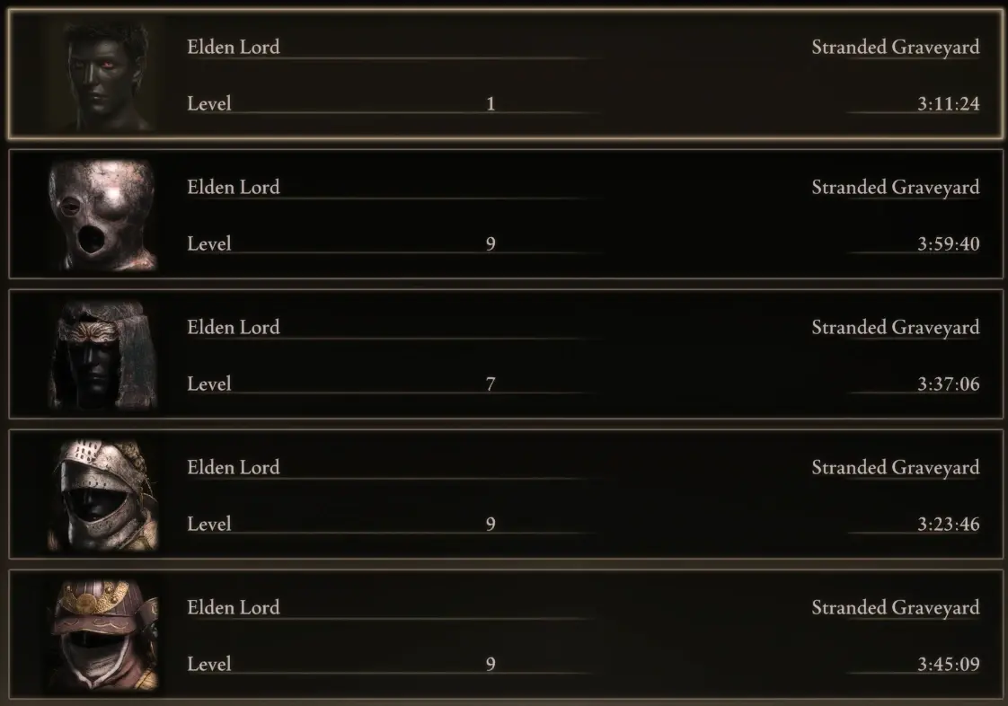 All items - All classes - starter saves - Game version 1.16.1