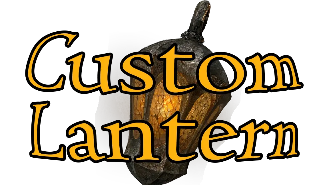 Custom Lantern