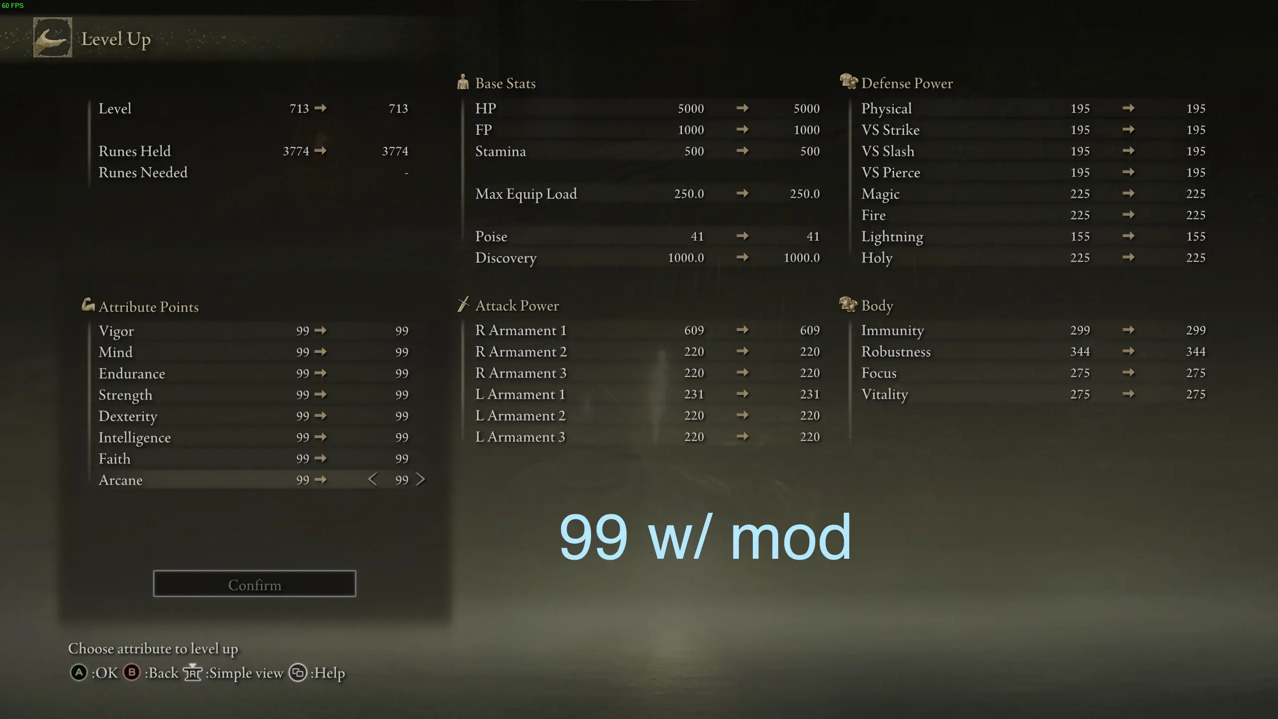 DAELY's Power Scaling Mod