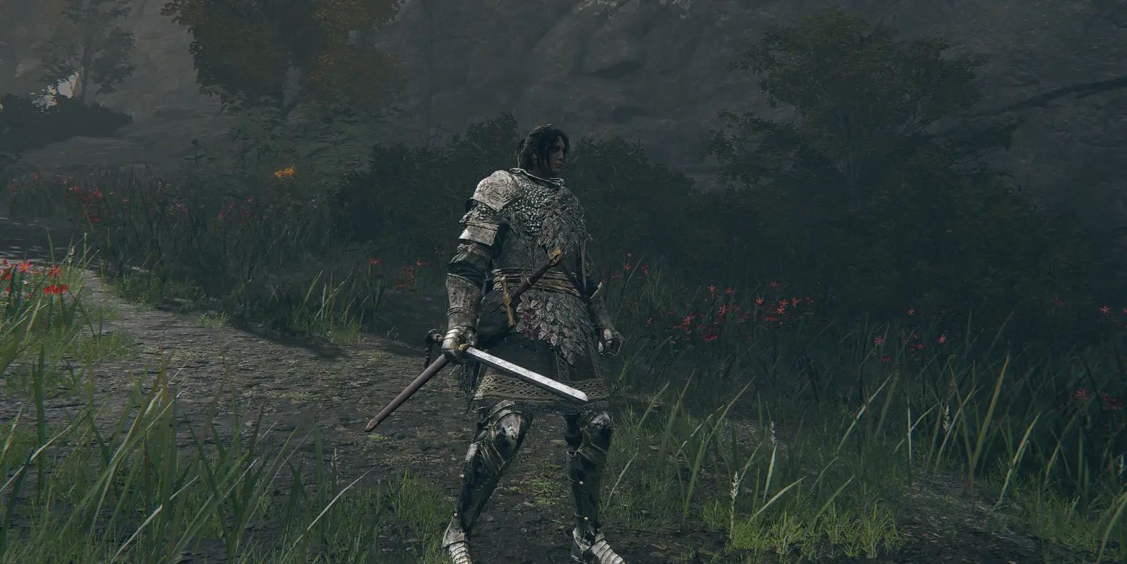 One handed animations for two handed weapons