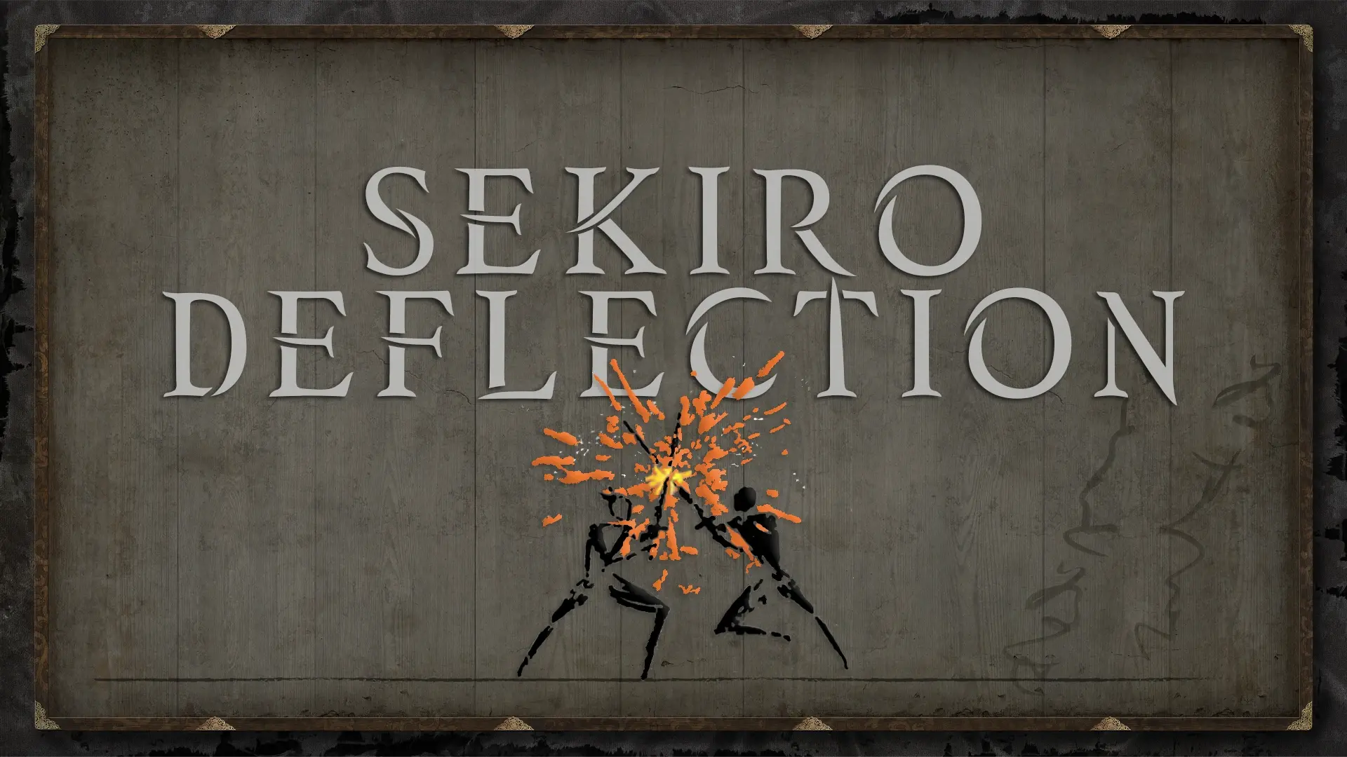 Sekiro Deflection