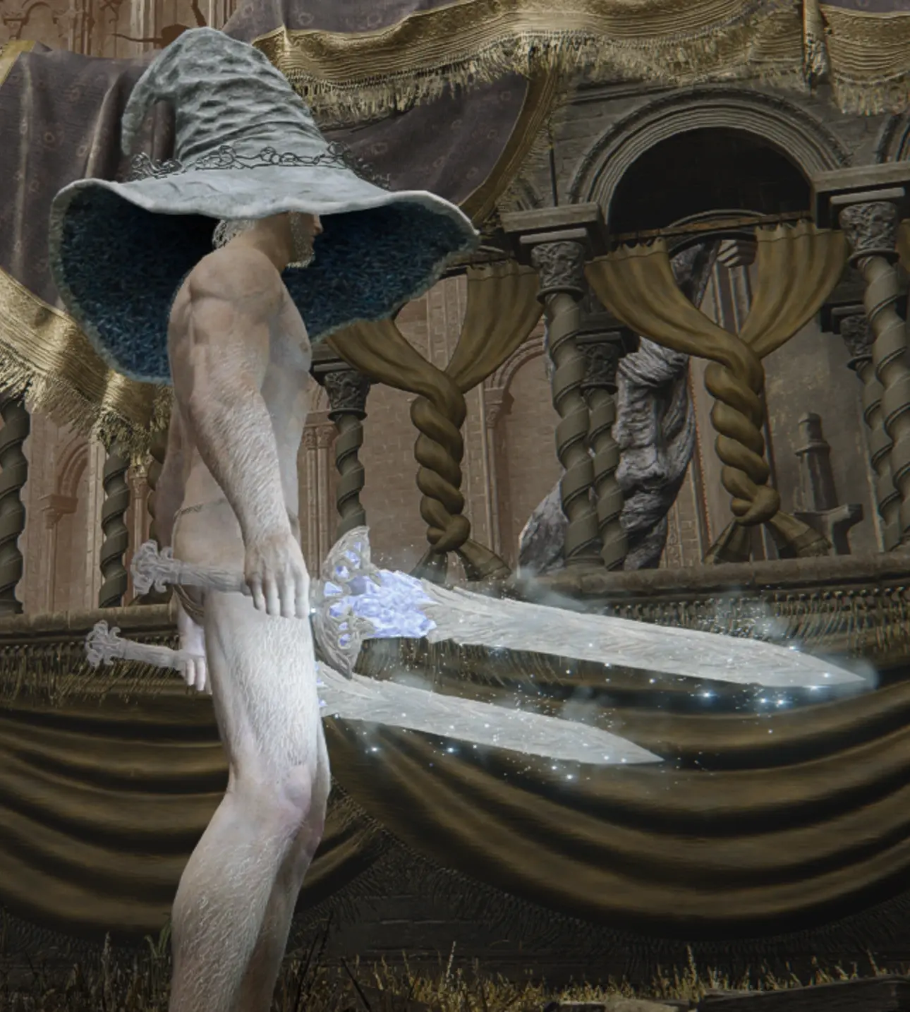 Infinite Buff Duration and Unlocked Ashes of War