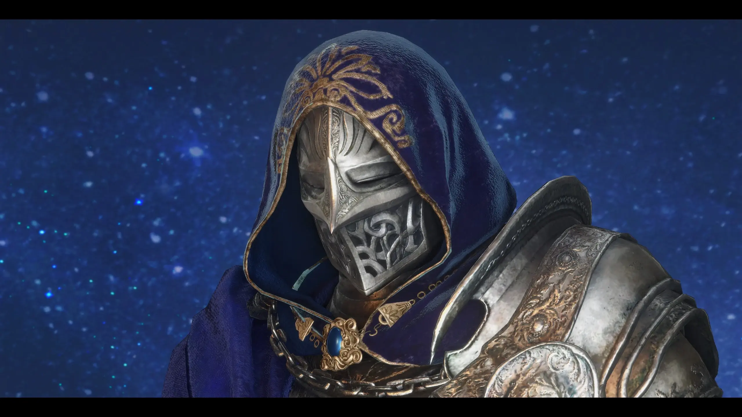 Hooded Rellana's Helm