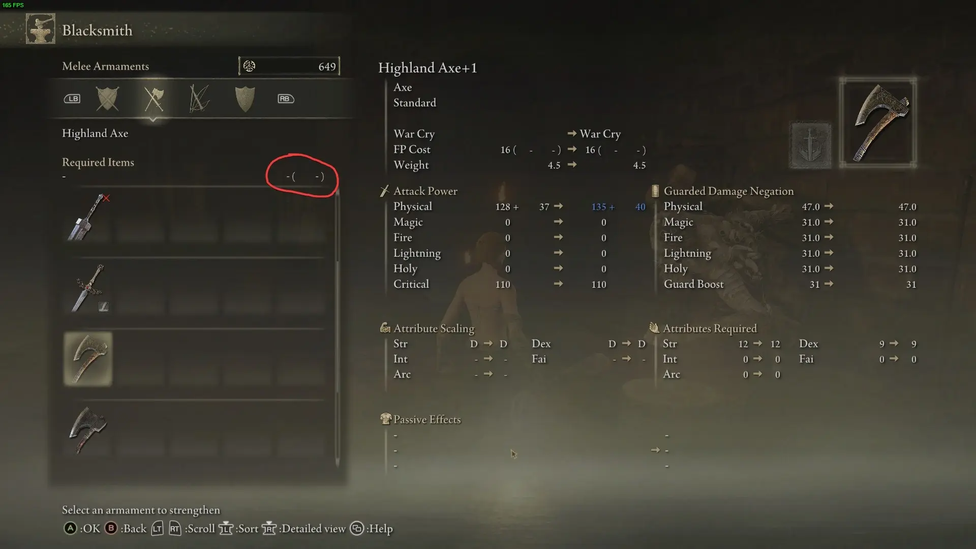 Free Lvl up and Weapon upgrades