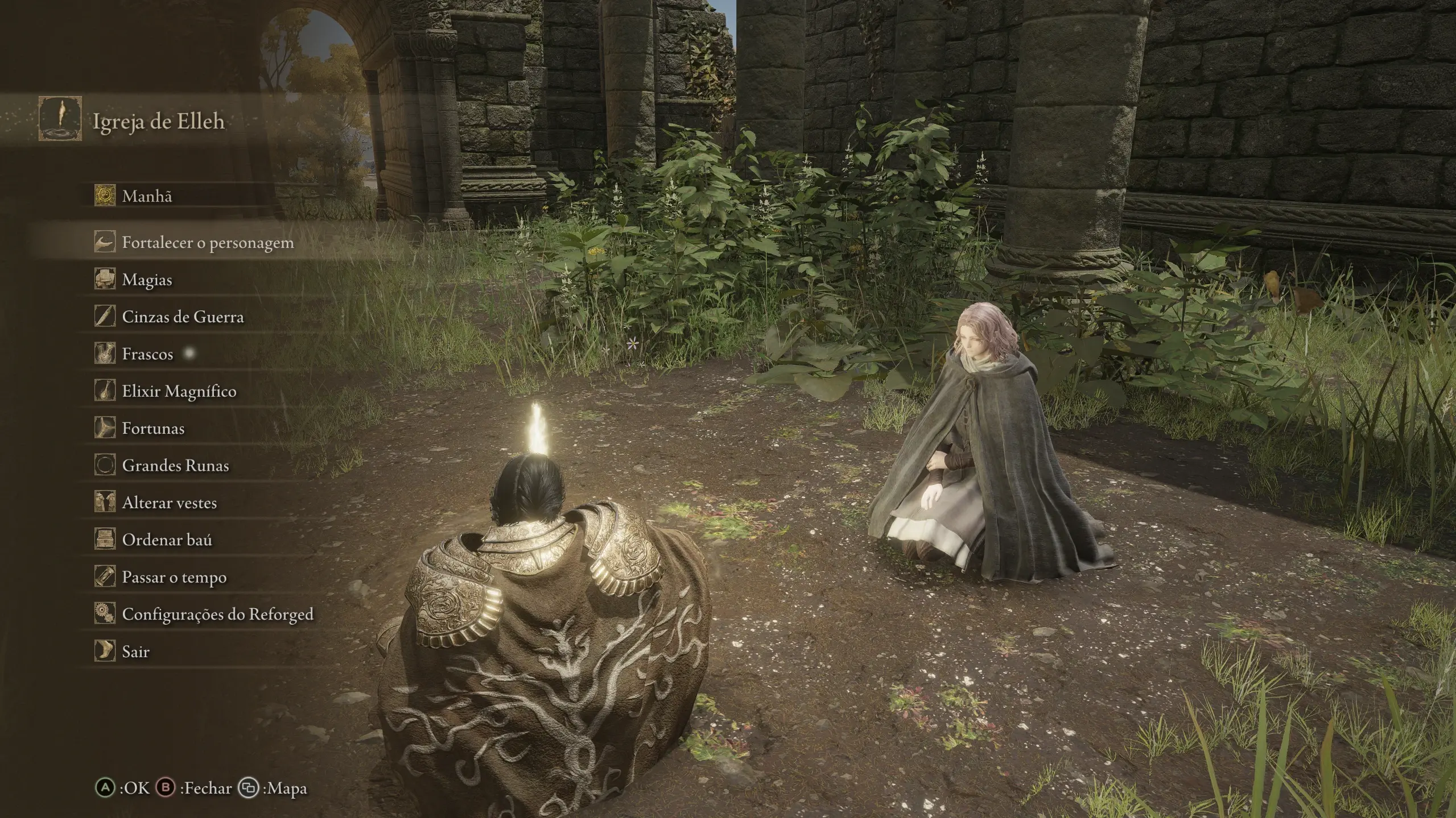 ELDEN RING Reforged PT-BR