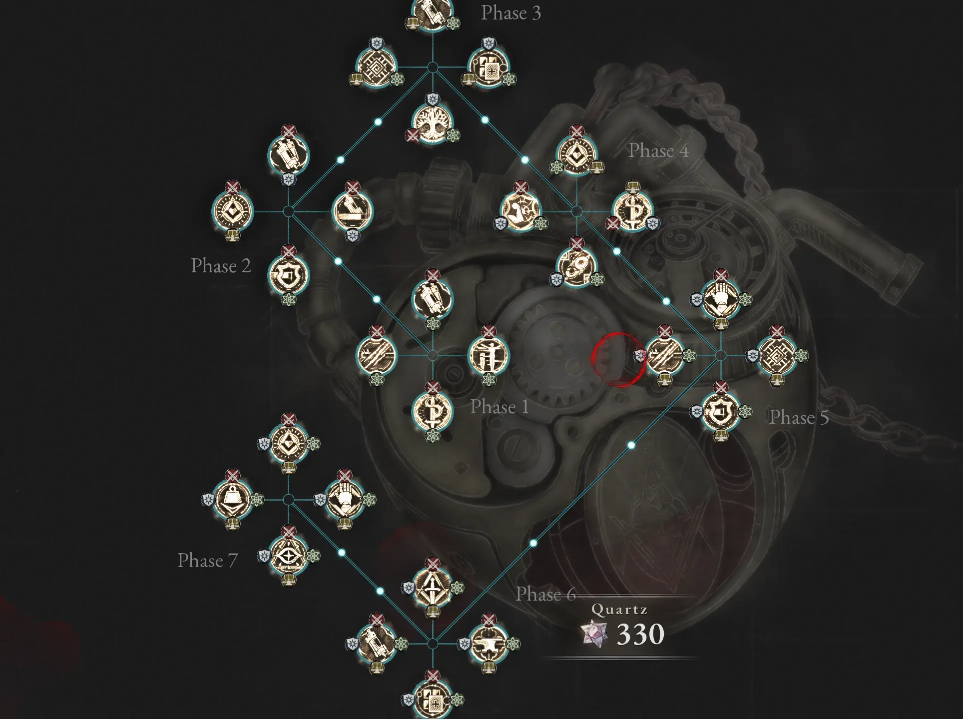 P-Organ Phase 7 Unlock - DLC Ready