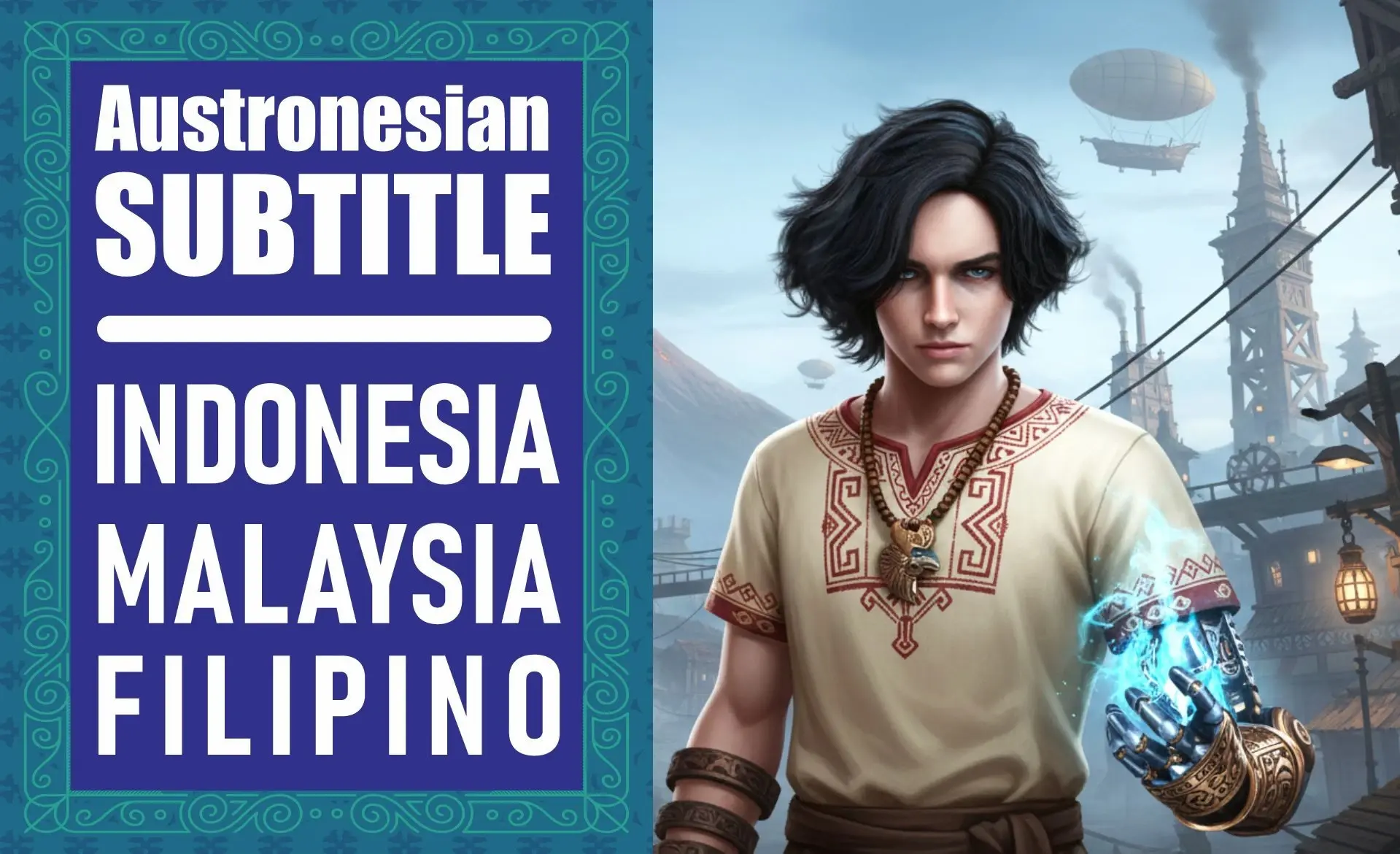 Austronesian Language Pack - Indonesia Malay Filipino - Lies of P