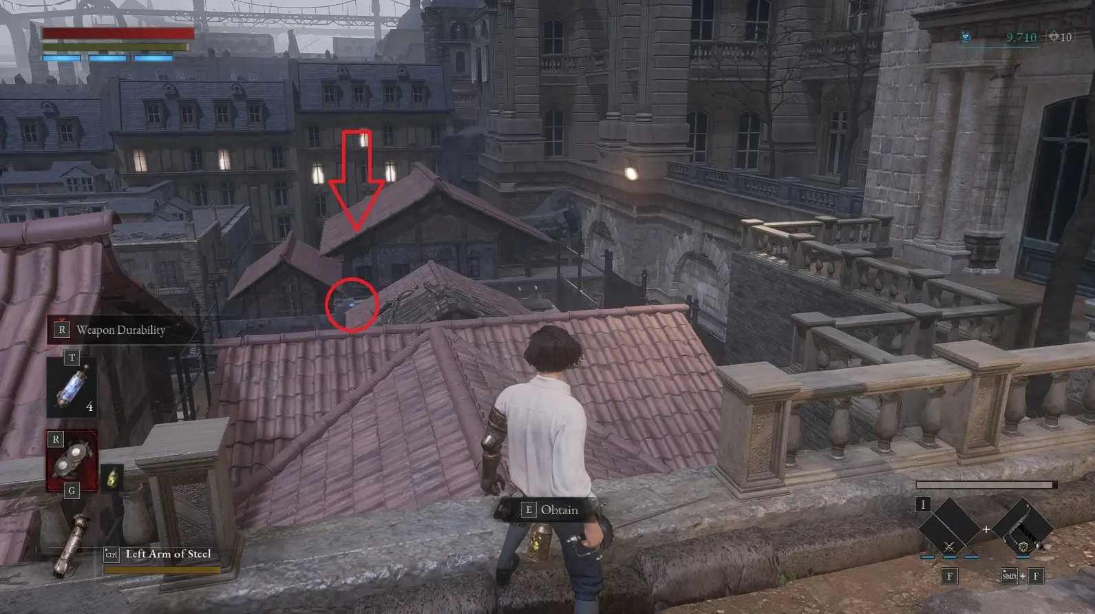 Got items and unlock ladders from anywhere