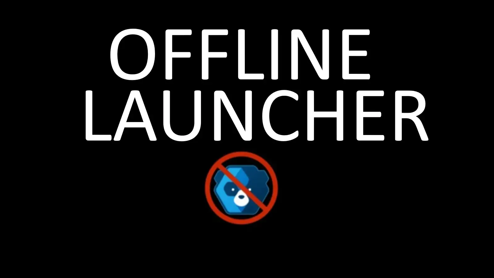 Simple Offline Launcher without EAC