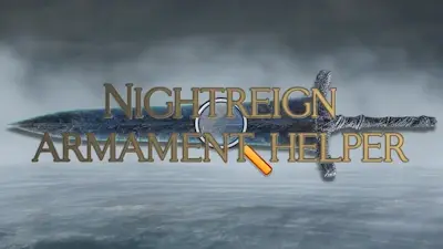 Nightreign Armament Helper (Online-safe) (DLC Support)
