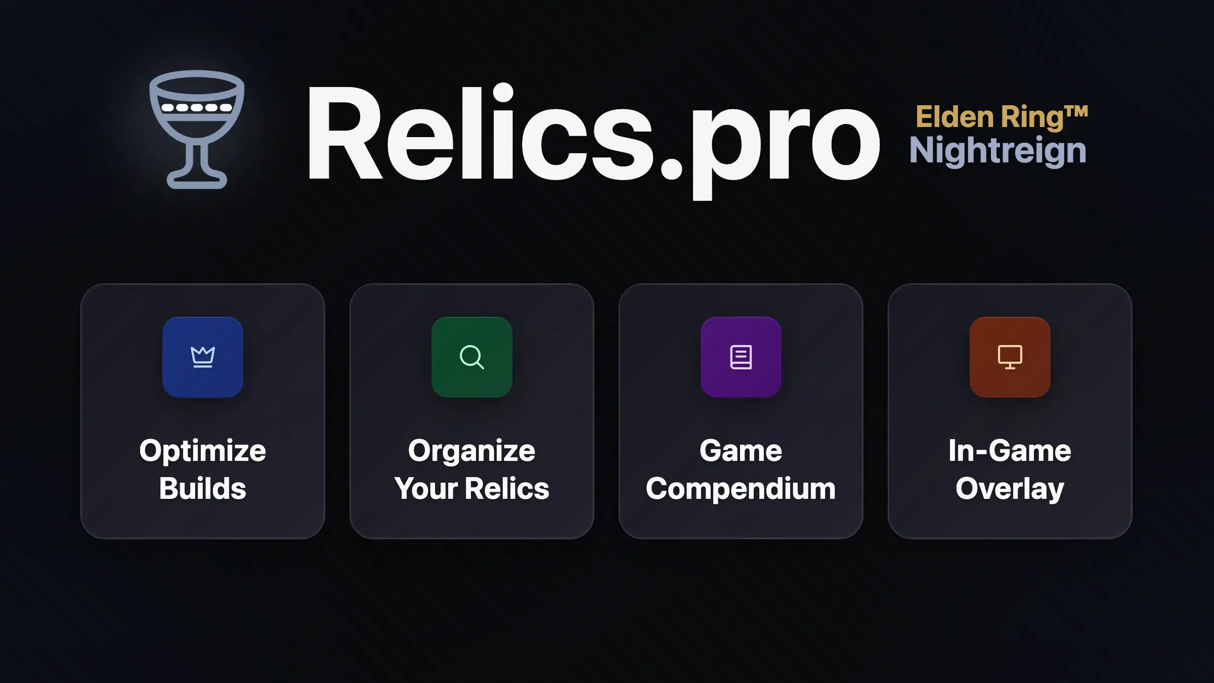Relic Finder and Companion Overlay