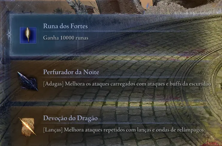 Elden Vins Nightreign PT BR