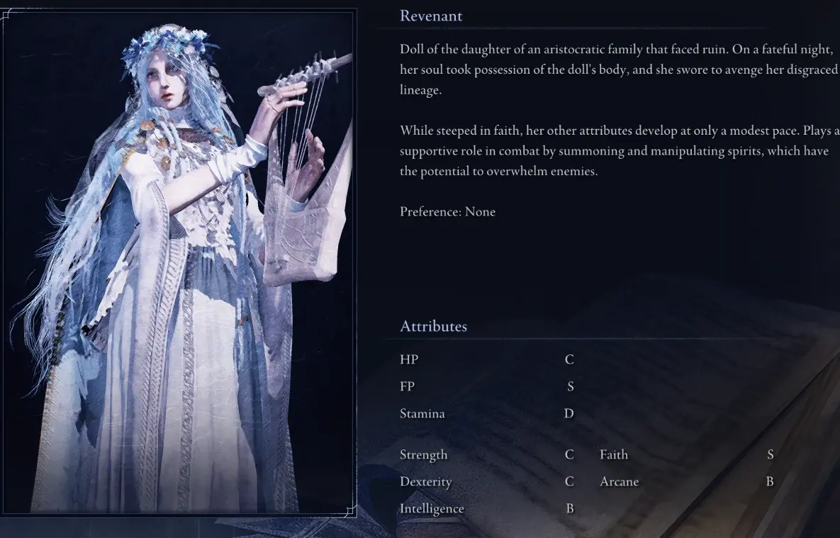 Revenant Re-balanced