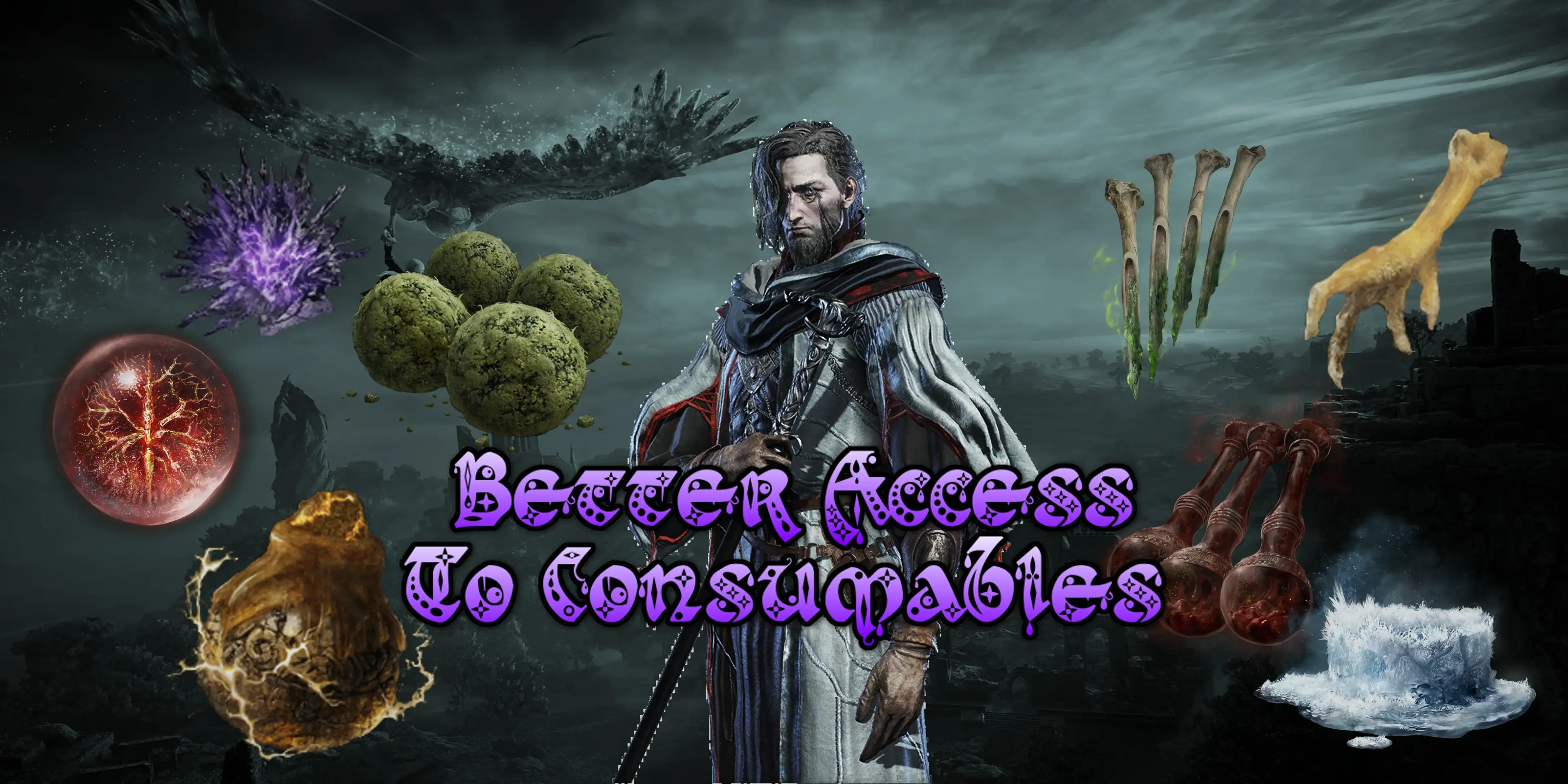 Better Access to Consumables
