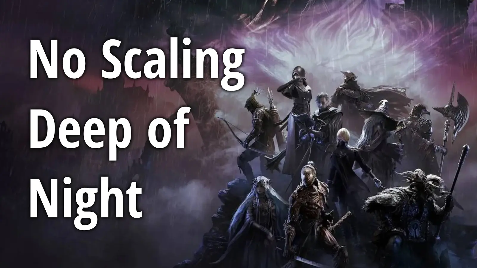 No Scaling Deep of Night