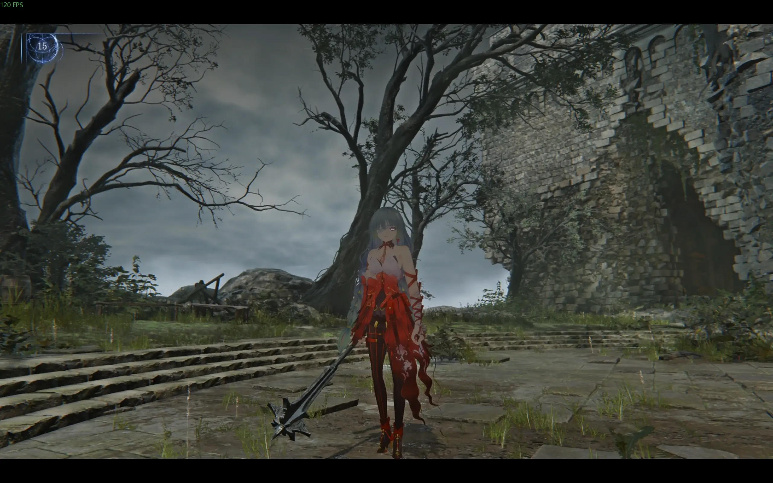 Use Wuthering Waves 's Phrolova to replace the Undertaker-dark