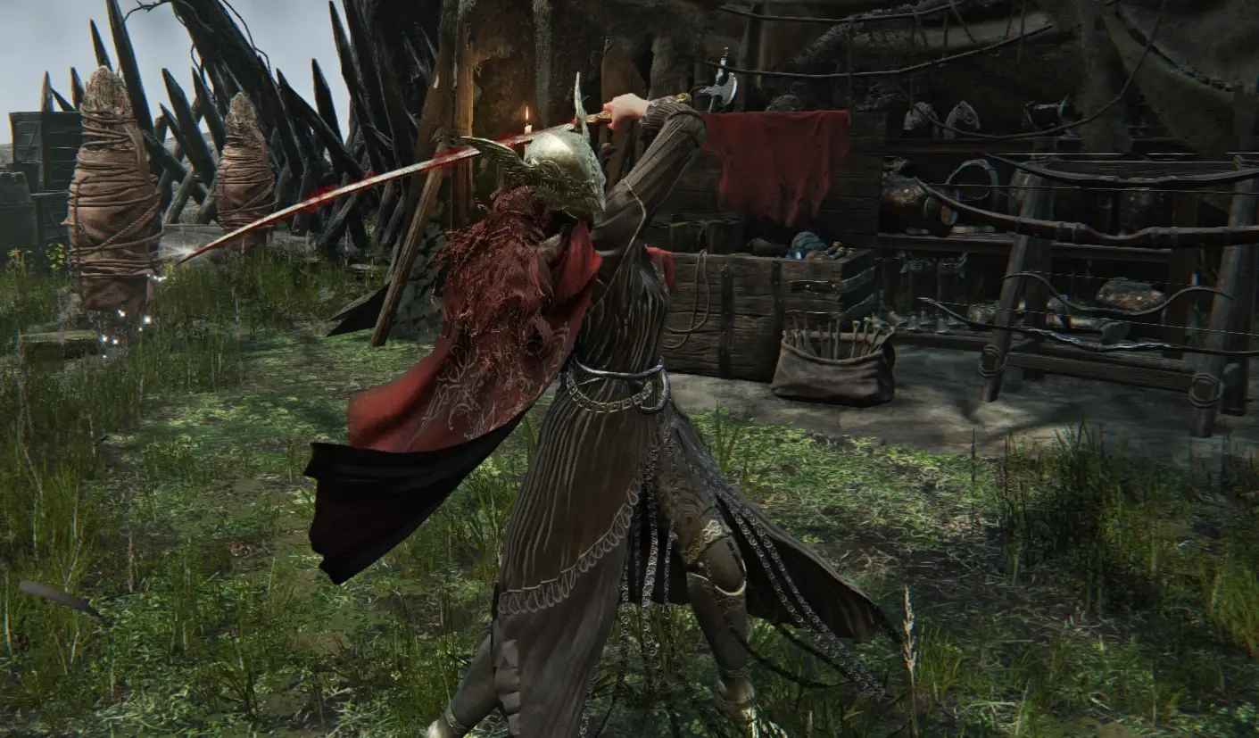 Malenia as Playable Character (Executor Overhaul)