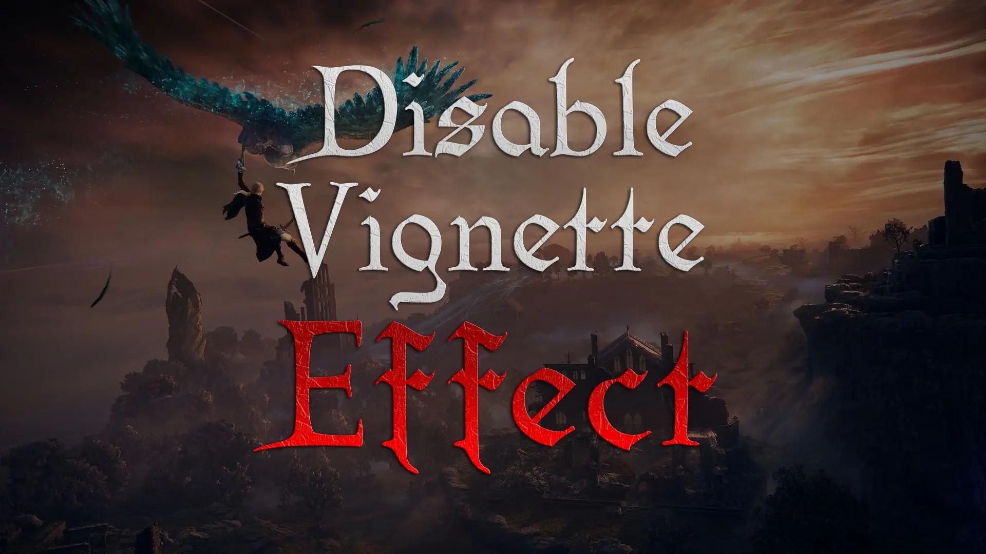 Disable Vignette Effect